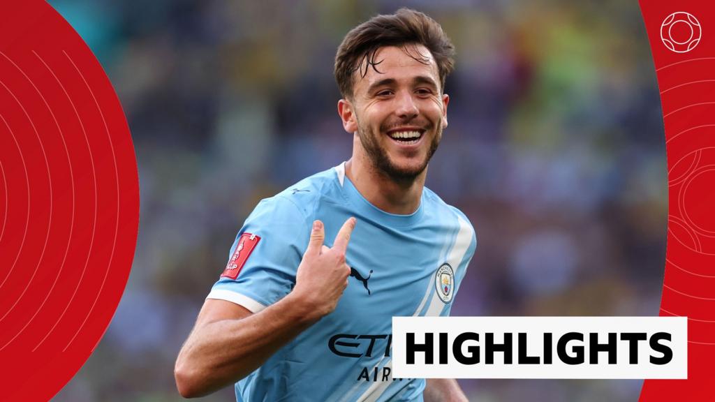 Man City edge Southampton to reach FA Cup final