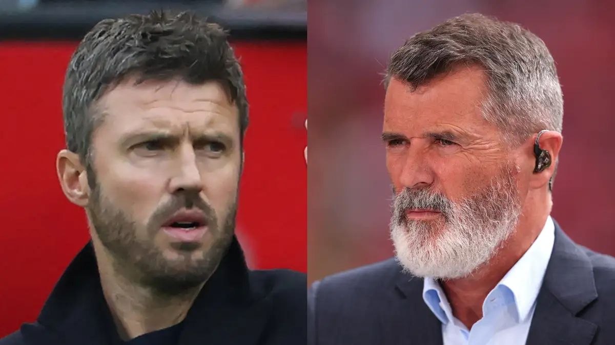 Keane Backs Carrick