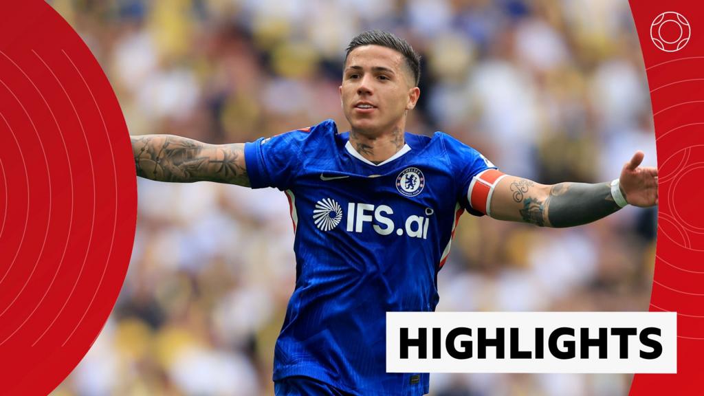 Fernandez fires Chelsea into FA Cup final vs Man City