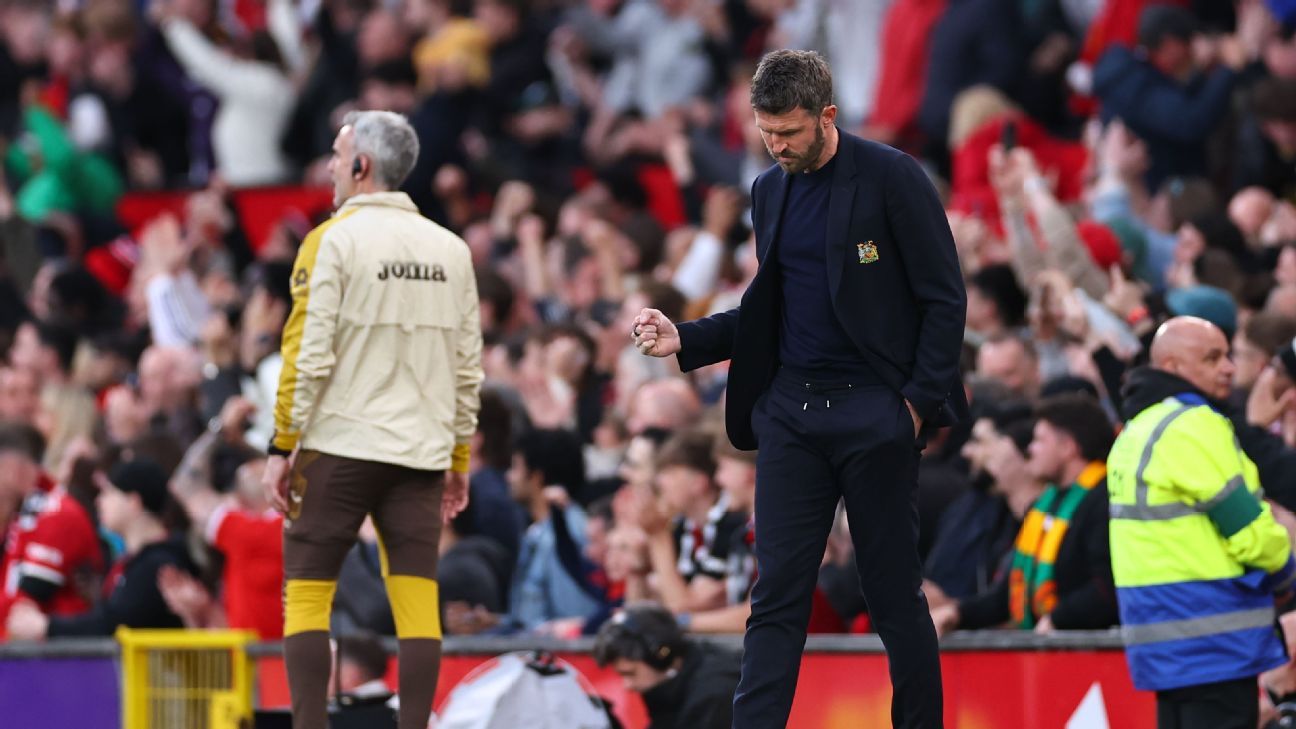 Man United must not 'over celebrate' UCL spot, says Carrick