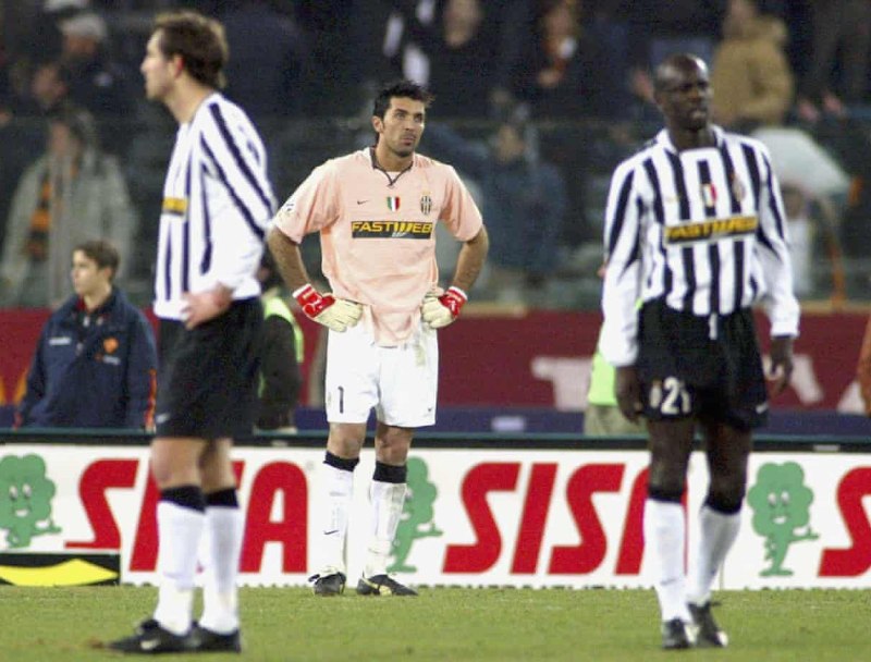 Buffon reveals panic attack before 2004 Juventus match