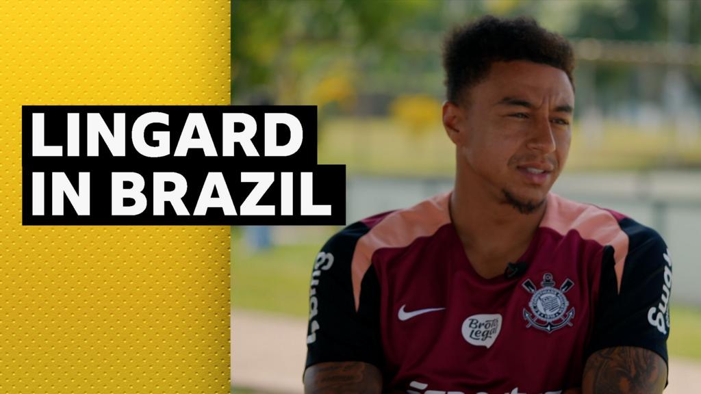 Jesse Lingard on Brazil move and Man Utd future
