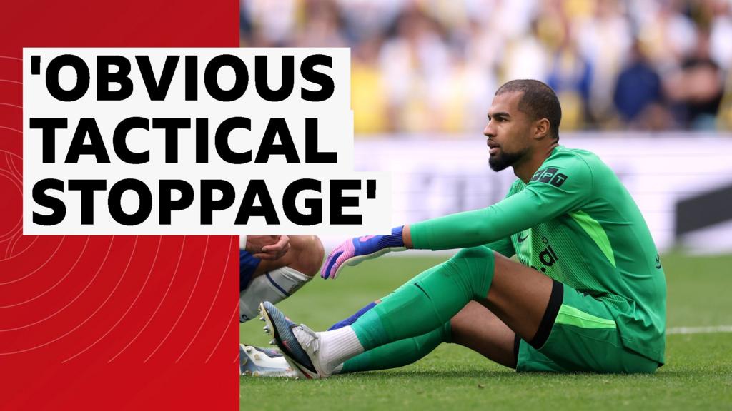 Danny Murphy calls for rule change over Chelsea 'tactical stoppage'