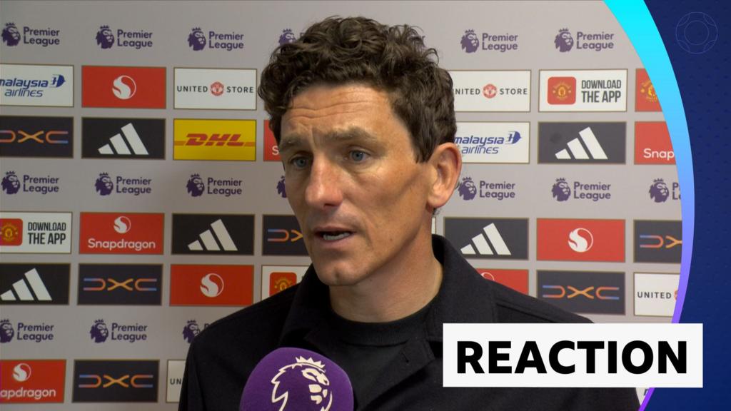 Andrews disappointed after Brentford's 2-1 loss at Man Utd