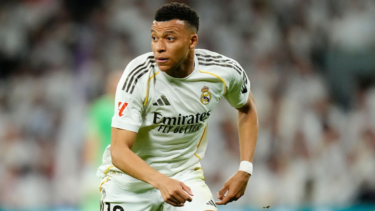 Mbappé's 100 Real Madrid games: Goals stack up but silverware lags