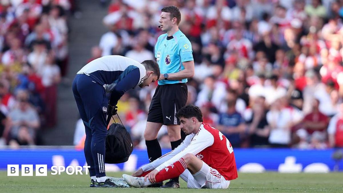 Arsenal expect Havertz for title run-in after injury