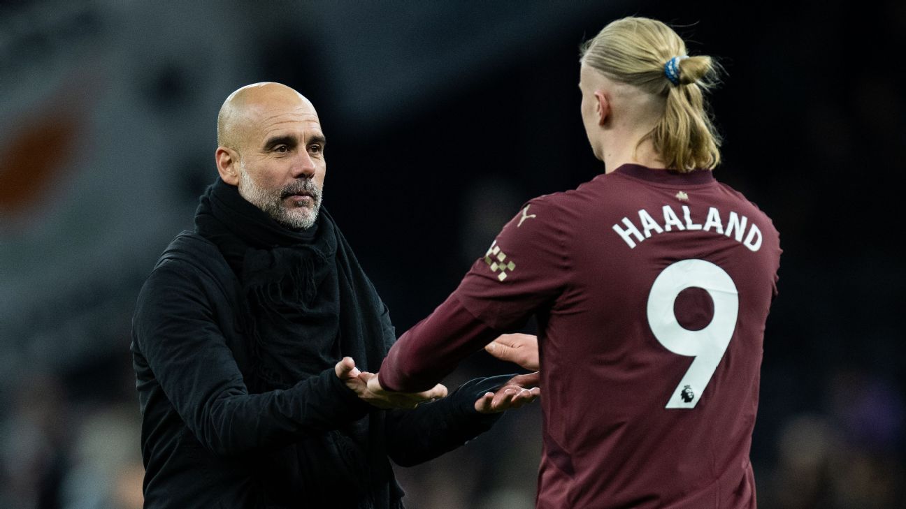 Pep Guardiola gives Man City squad break before final push