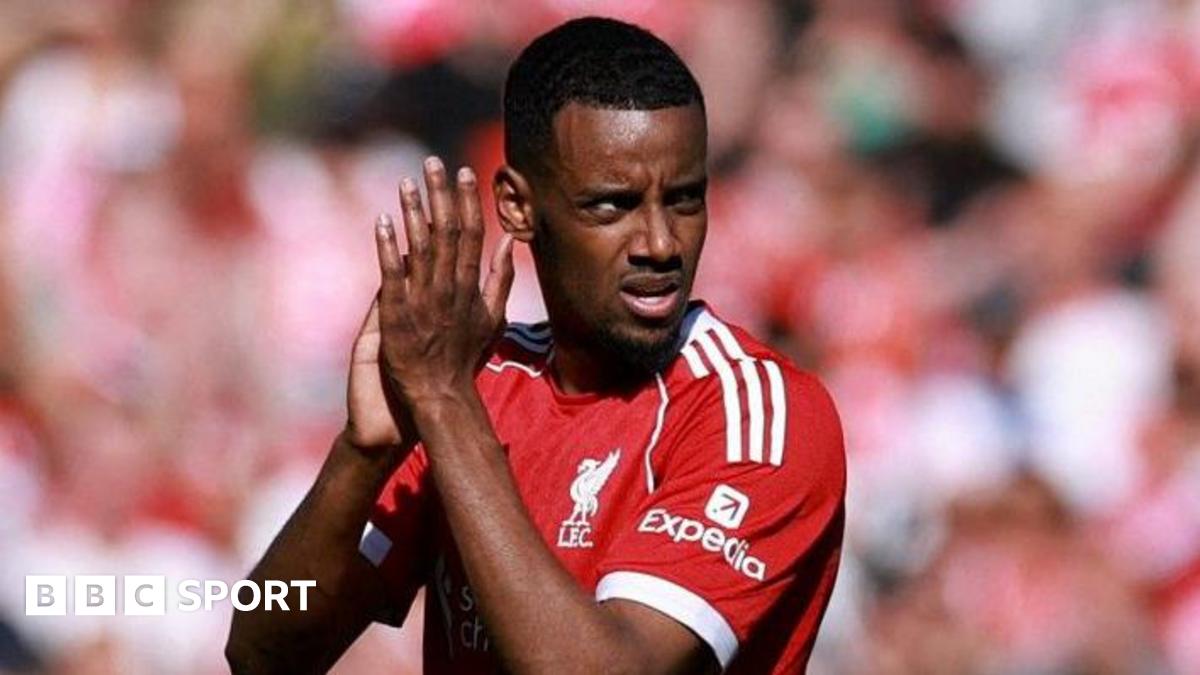 Isak ends Anfield wait with goal in Liverpool win