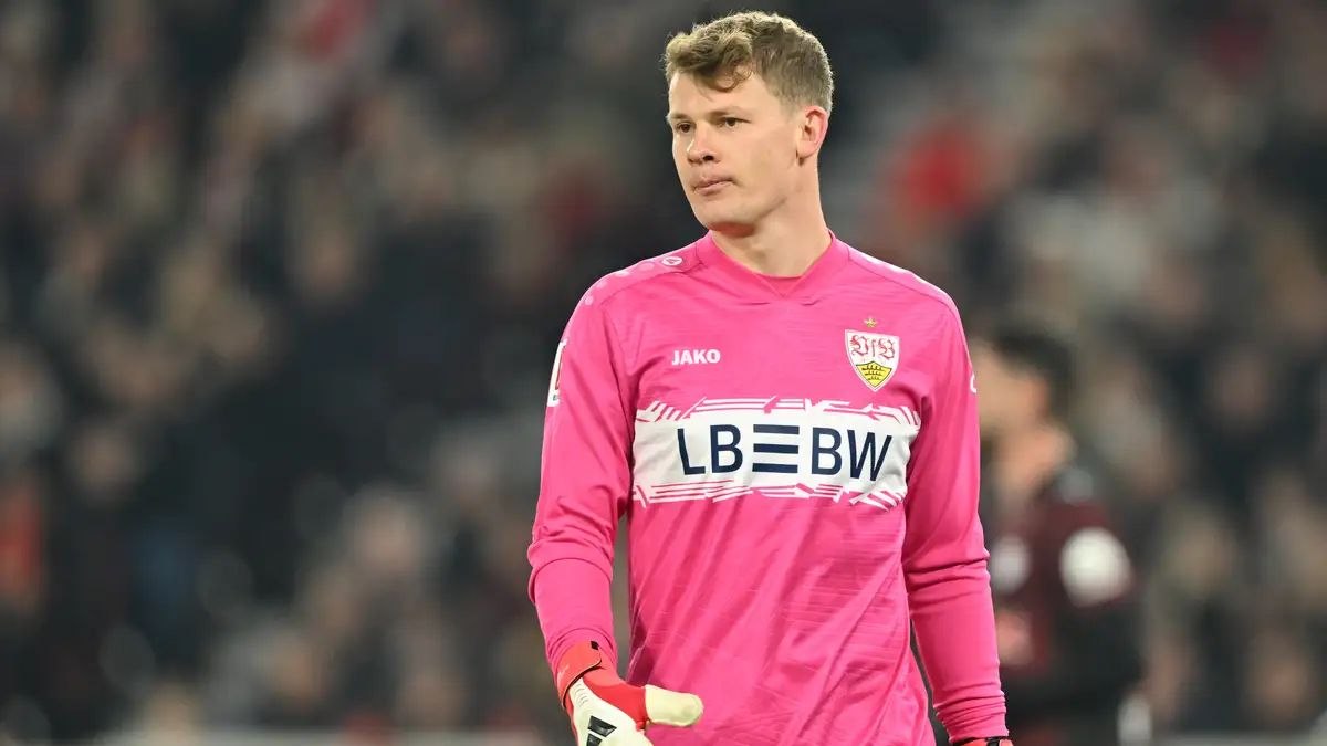 Stuttgart settle on Seimen as new No 1 after Nübel exit