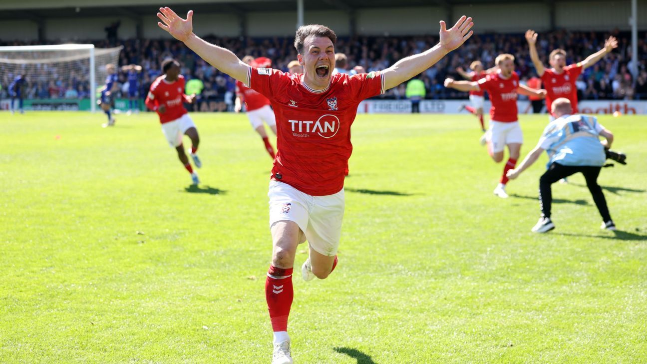 York City seal League Two return with last-gasp draw at Rochdale