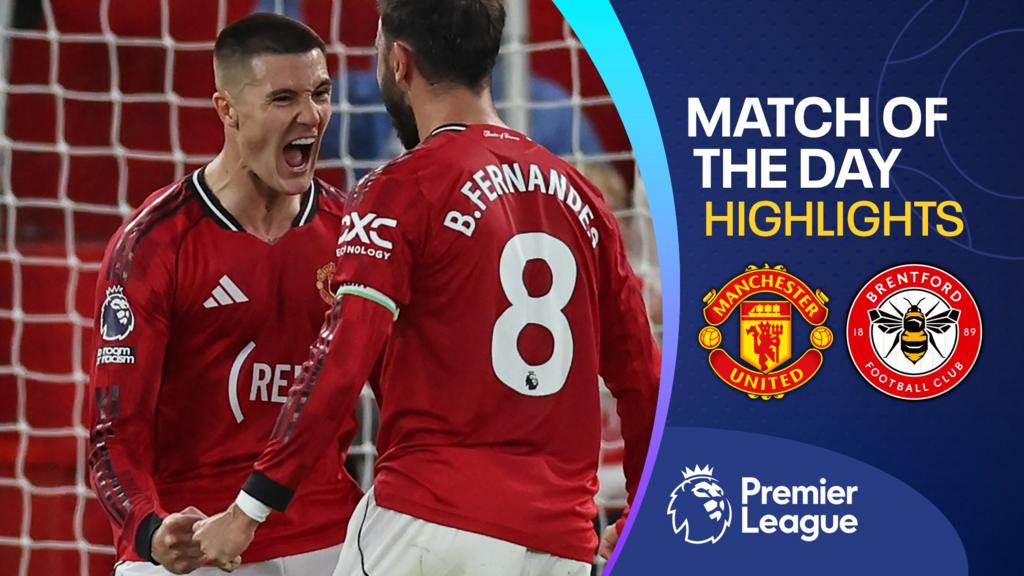 Man Utd hold off Brentford to secure vital 2-1 win