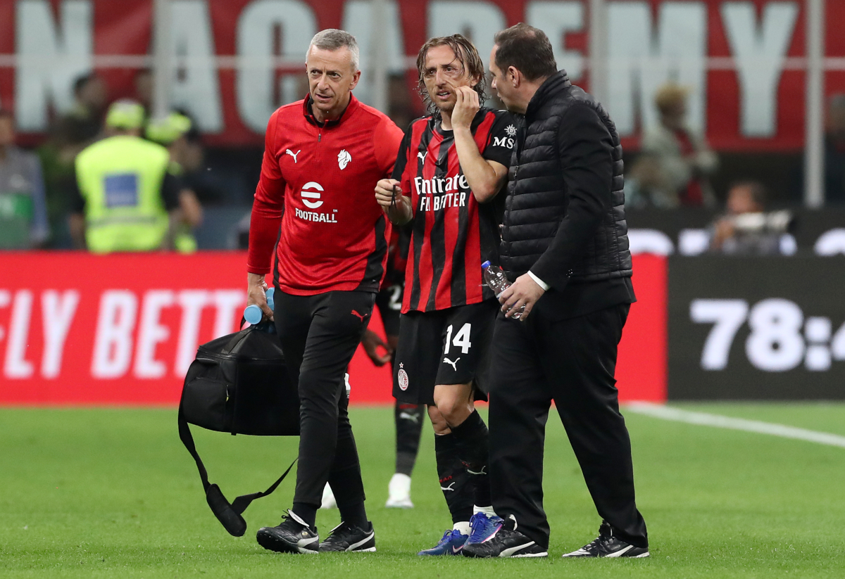 Luka Modric to undergo surgery after head clash