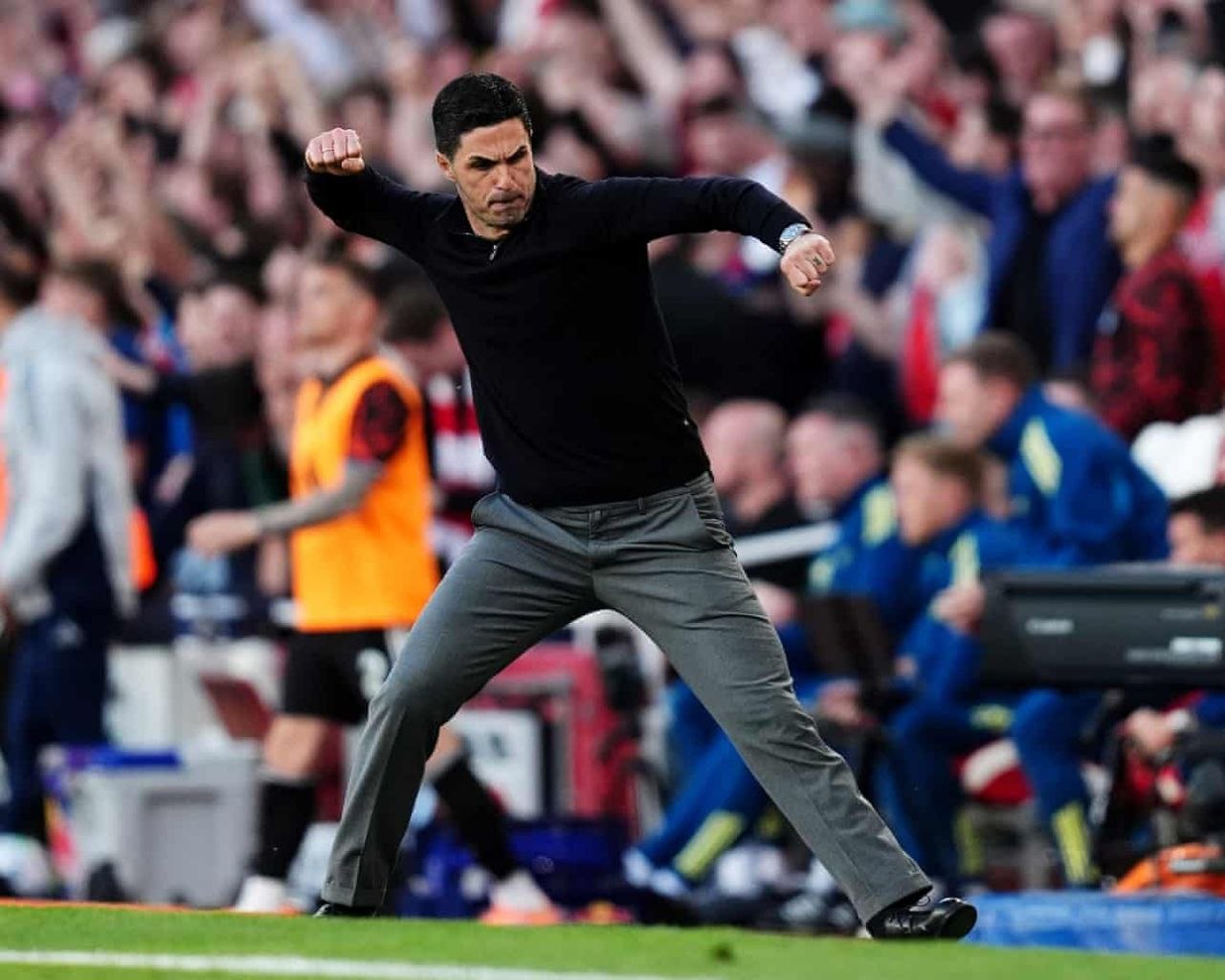 Arteta fumes over red card claims after Arsenal win
