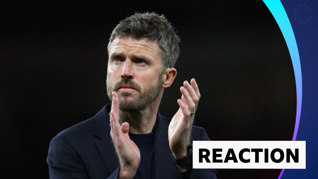 Carrick Hails 'Big Three Points' in United Win