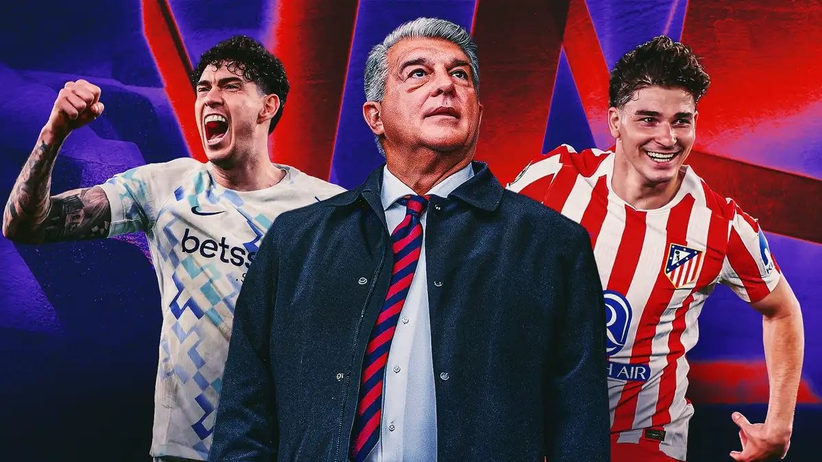 Barca Eye Alvarez, Bastoni