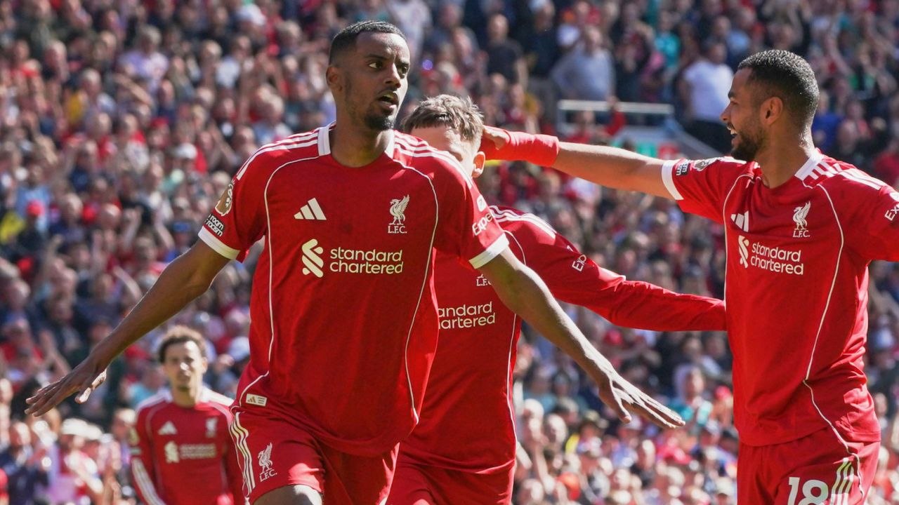 Liverpool beat Palace 3-1